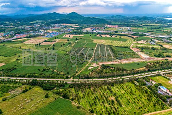 空中攝影農業、農業和土地開發